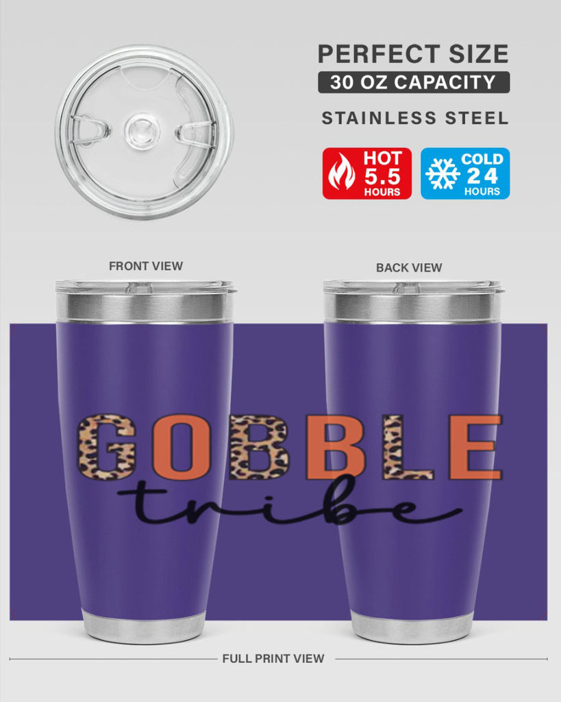 Gobble tribe 205#- fall- Tumbler