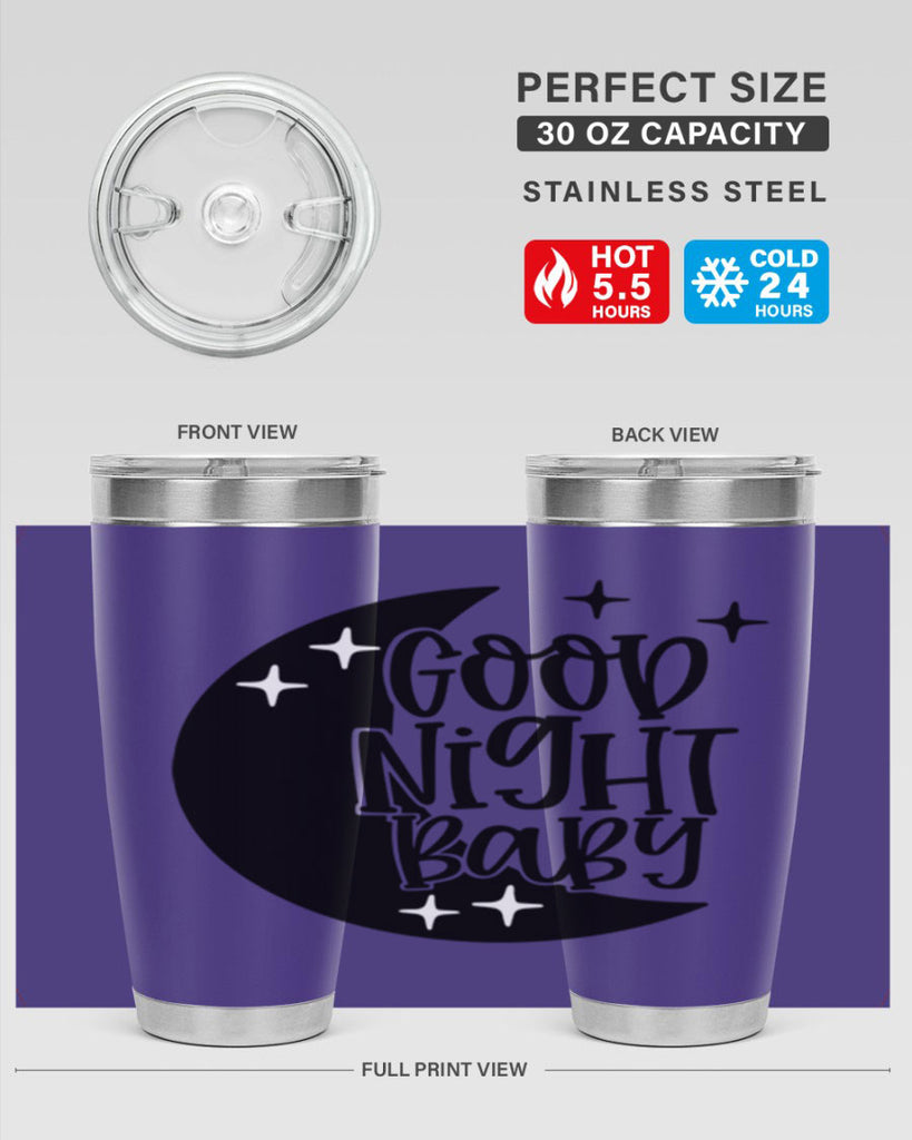Good Night Baby Style 96#- baby- tumbler