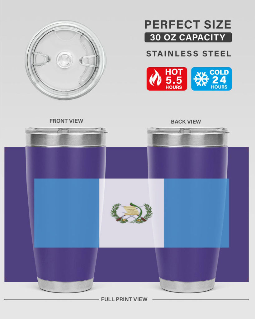 Guatemala 129#- world flags- Tumbler