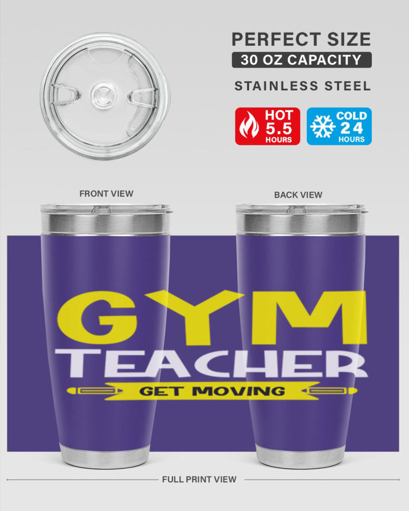 Gym Teacher get Moving Style 116#- teacher- tumbler