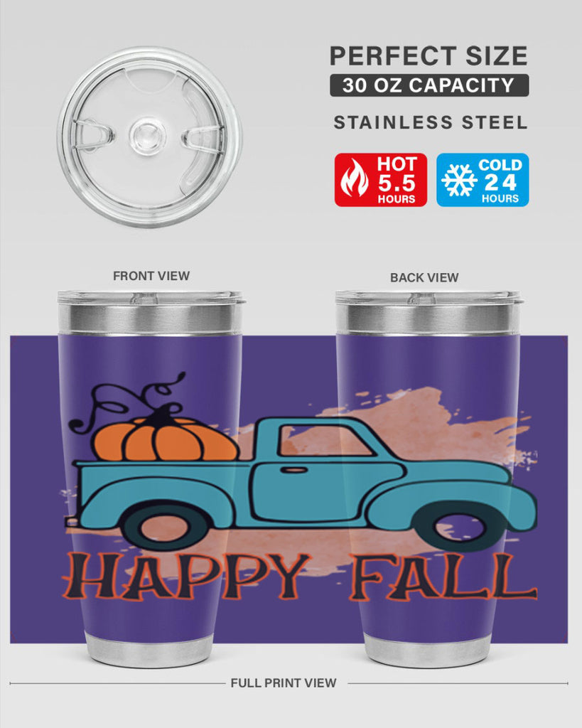 Happy Fall 220#- fall- Tumbler