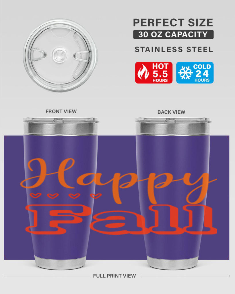 Happy Fall Design 222#- fall- Tumbler