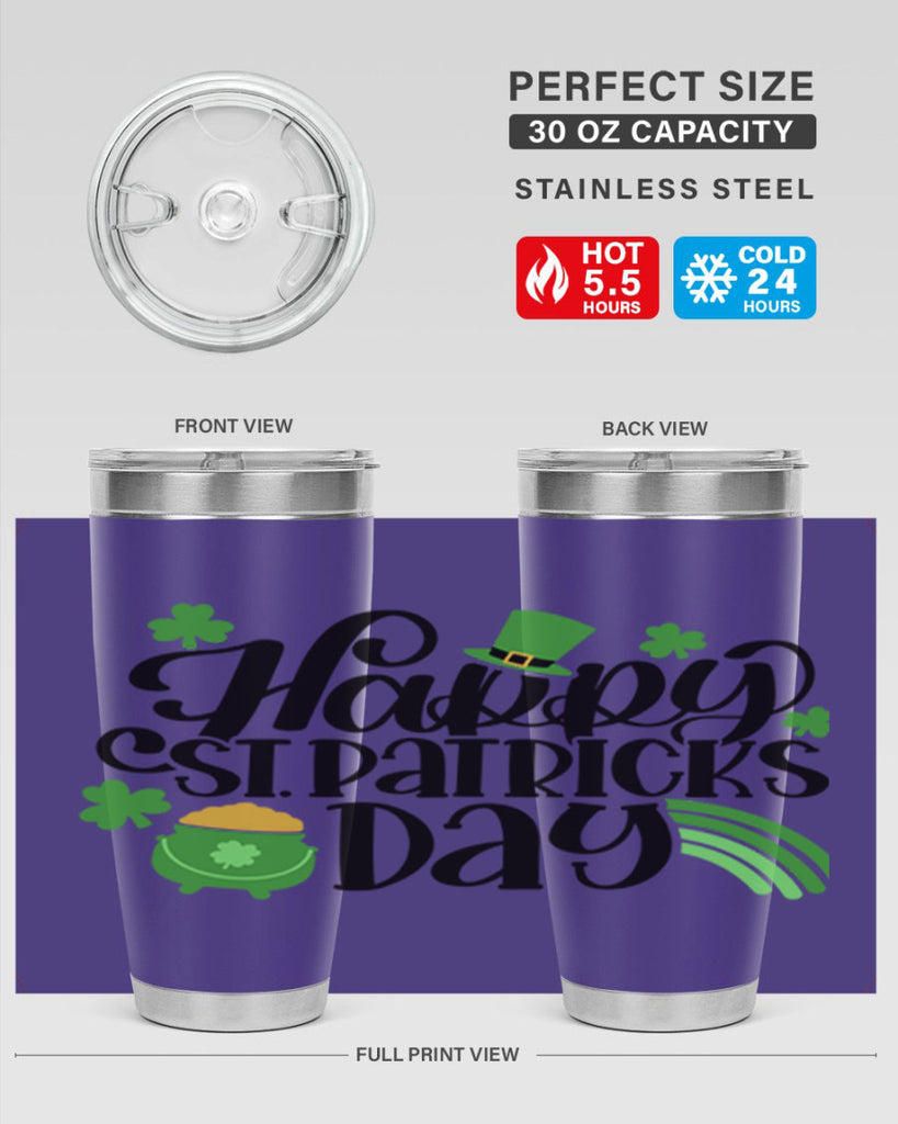Happy St Patricks Day Style 88#- St Patricks Day- Tumbler