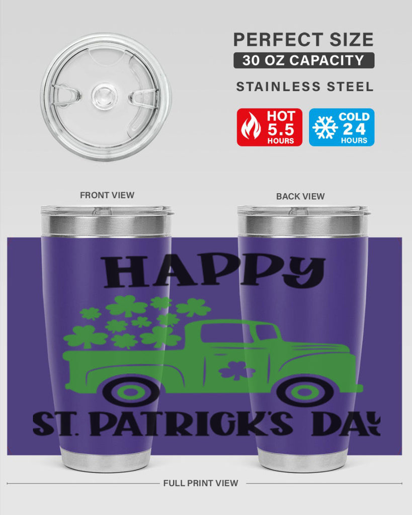 Happy St Patricks Day Style 89#- St Patricks Day- Tumbler