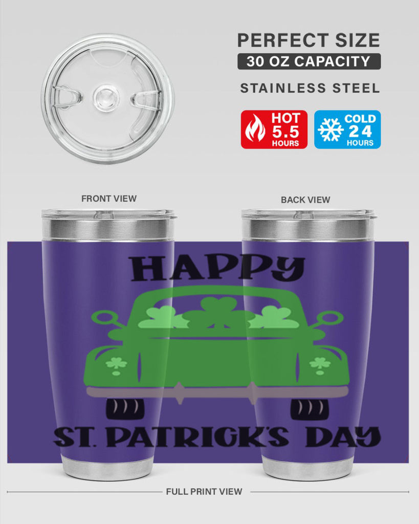 Happy St Patricks Day Style 91#- St Patricks Day- Tumbler