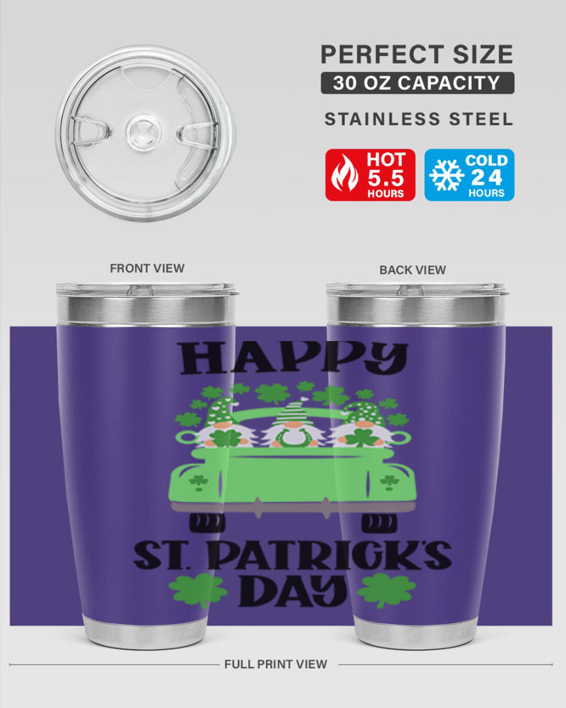 Happy St Patricks Day Style 92#- St Patricks Day- Tumbler