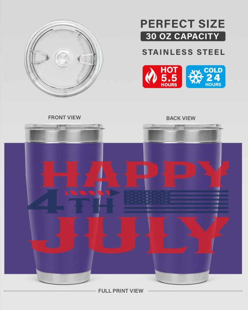 Happy th july Design Style 97#- Fourt Of July- Tumbler