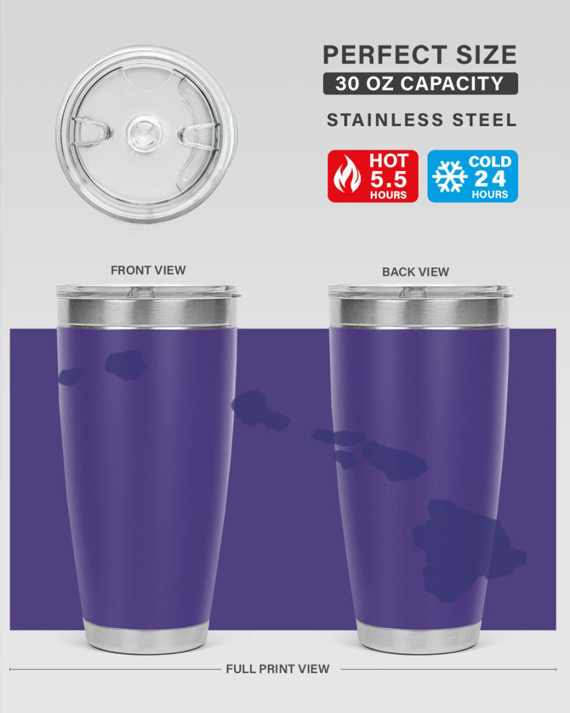 Hawaii 40#- stateflags- Tumbler