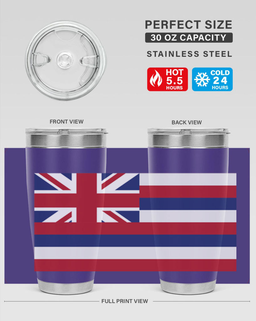 Hawaii 41#- Us Flags- Tumbler