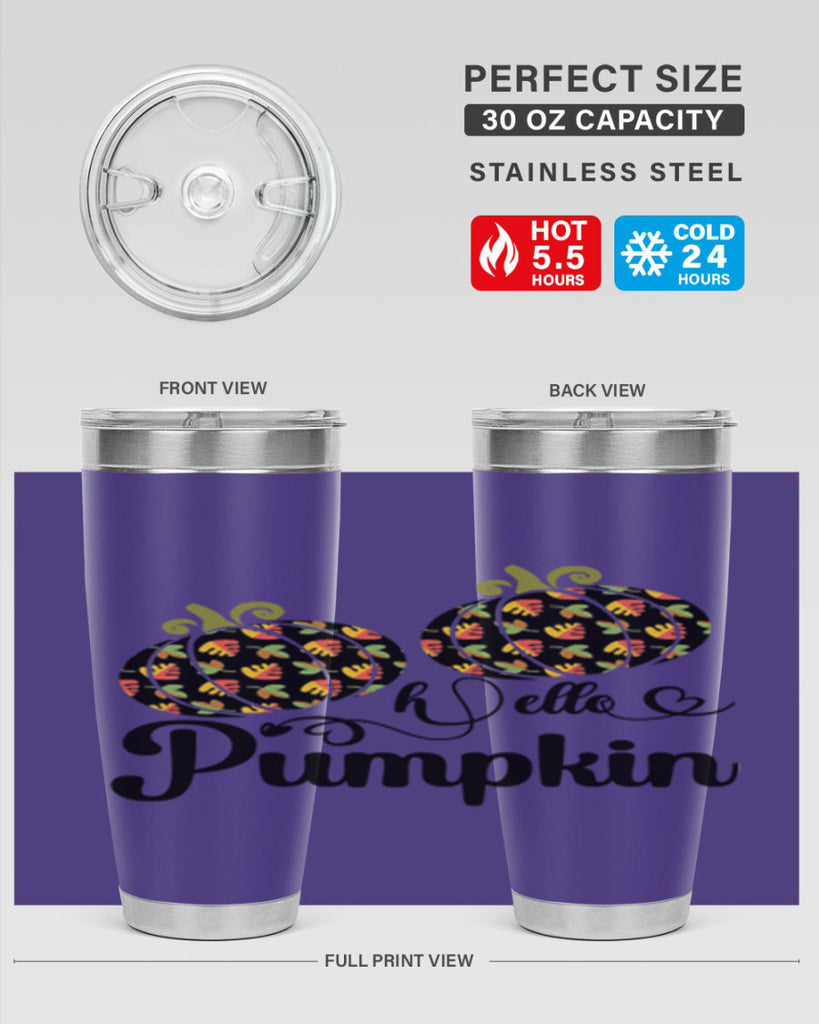 Hellopumpkin 300#- fall- Tumbler