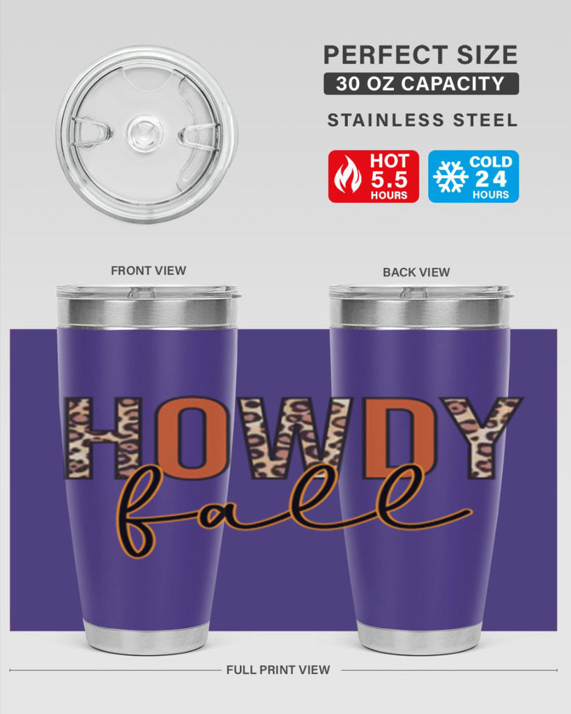 Howdy fall 320#- fall- Tumbler
