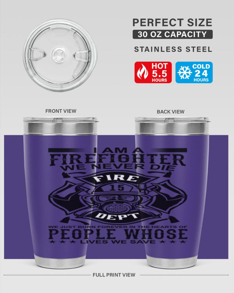 I am a Style 62#- fire fighter- tumbler