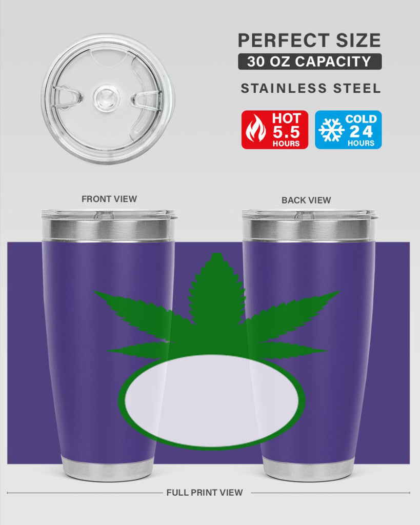 I love cannabis a 125#- marijuana- Tumbler