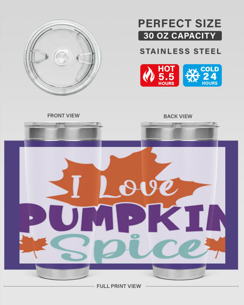 ILovePumpkinSpice 349#- fall- Tumbler