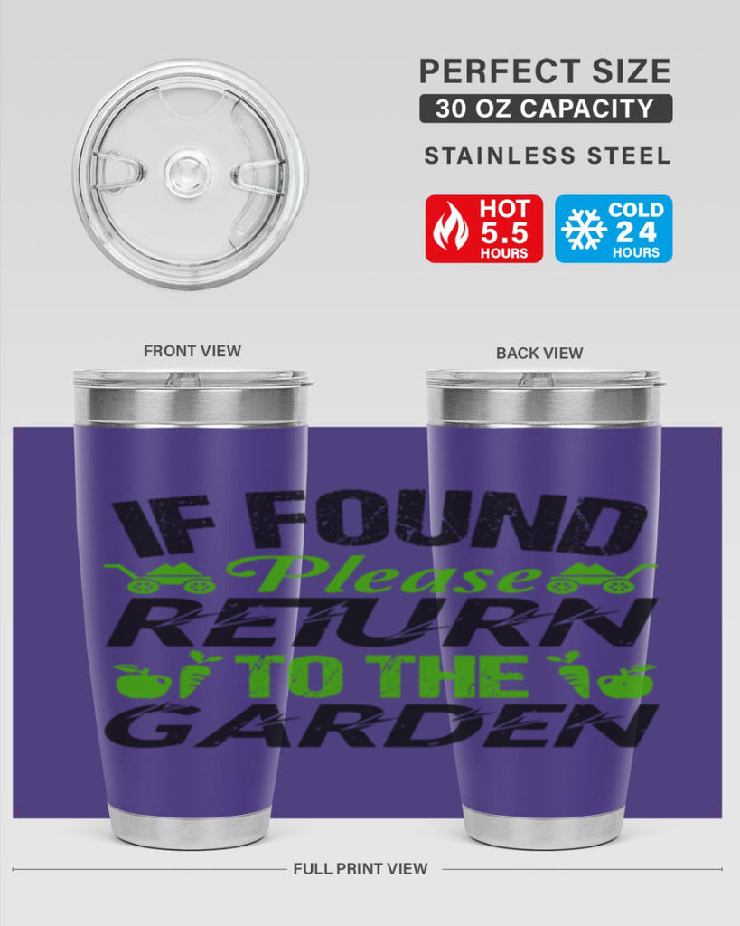 If found Please return to the garden 51#- farming and gardening- Tumbler