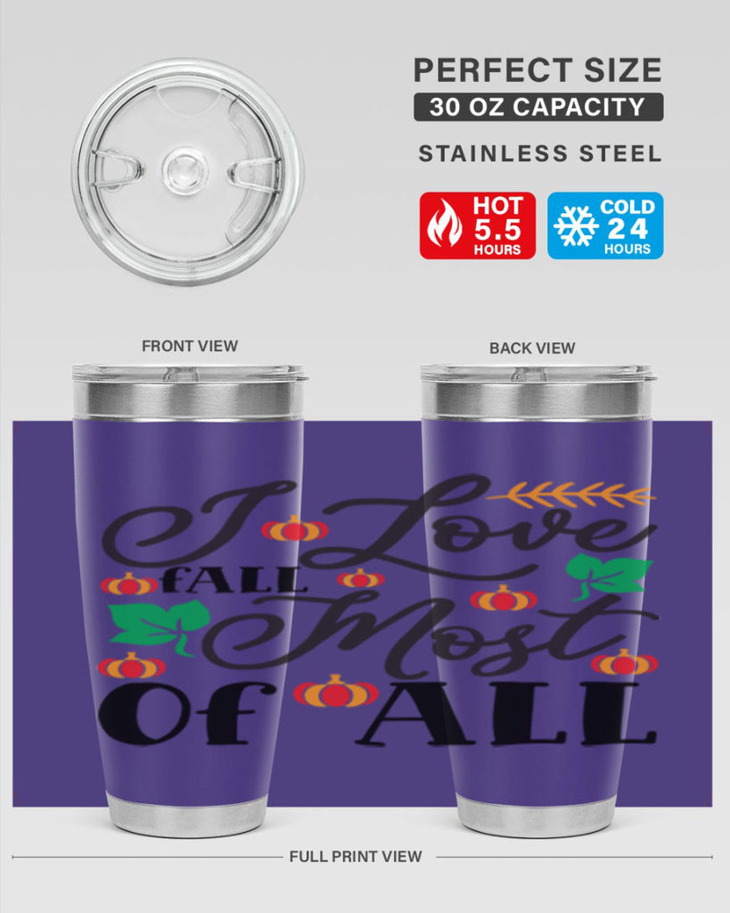 Ilovefallmostof 348#- fall- Tumbler