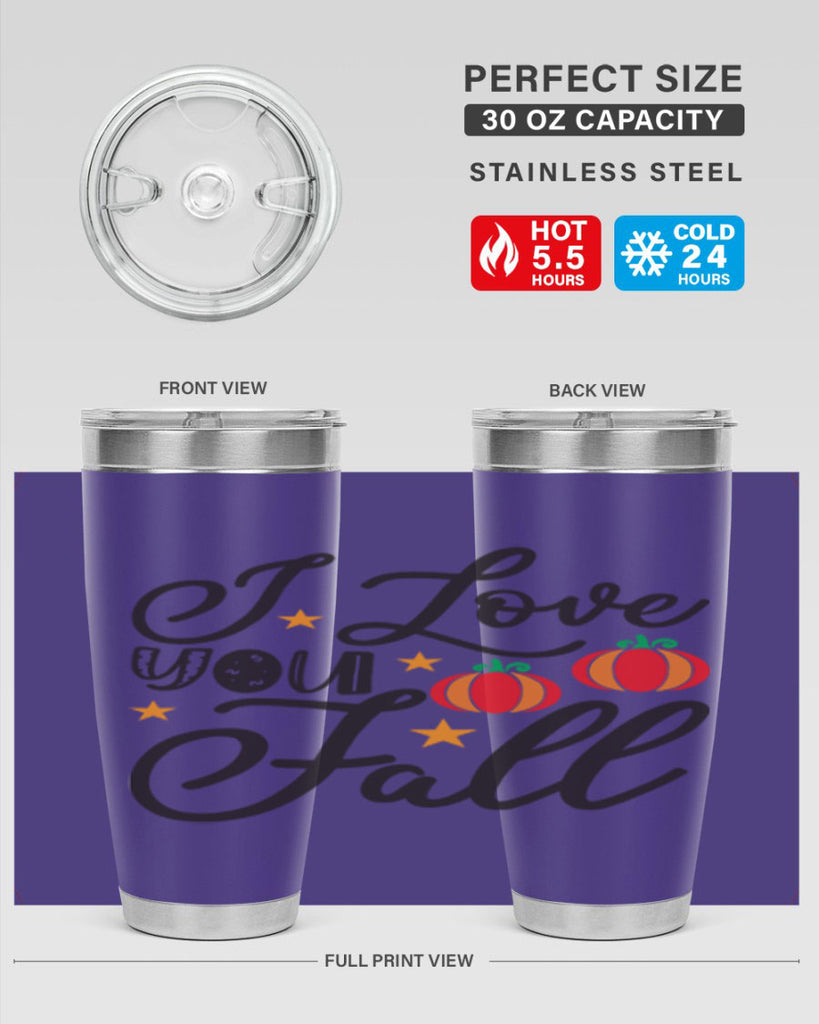 Iloveyoufall 350#- fall- Tumbler