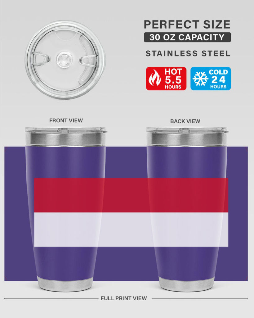 Indonesia 120#- world flags- Tumbler