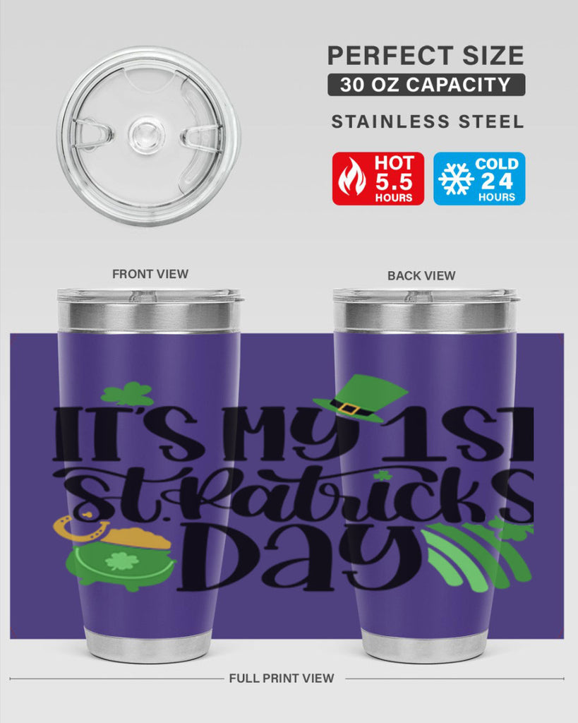 Its My st St Patricks Day Style 76#- St Patricks Day- Tumbler