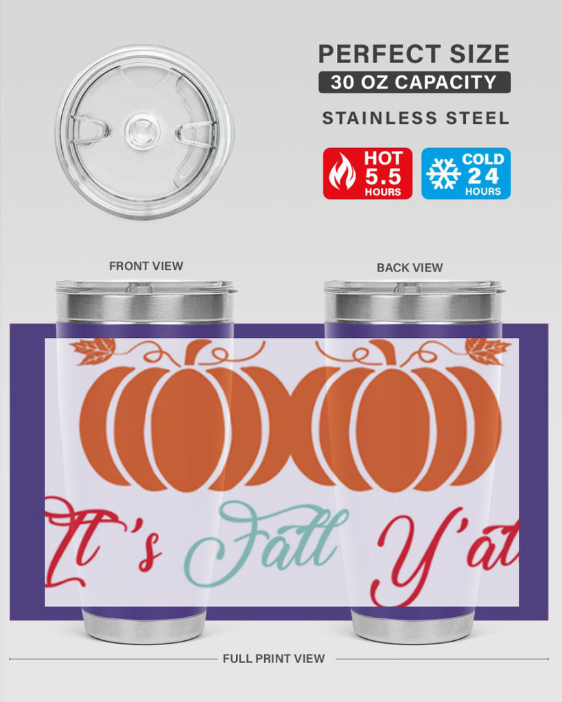 ItsFallYalldesign 379#- fall- Tumbler