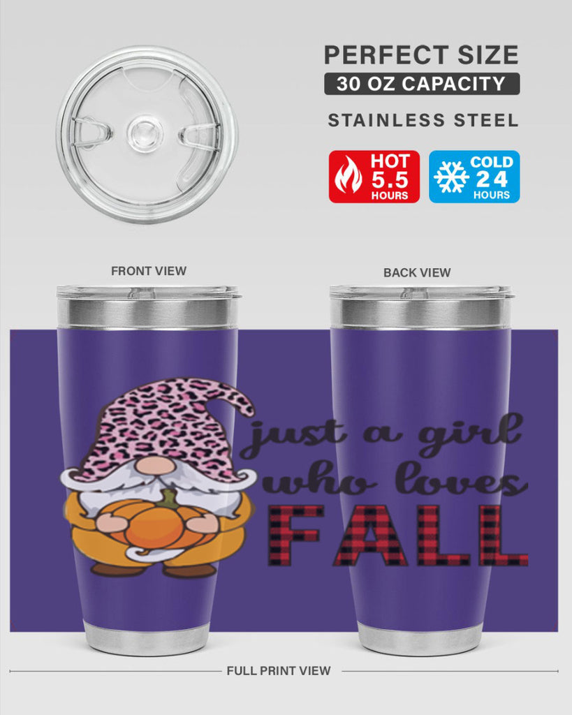 Just a Girl Who Loves Fall 381#- fall- Tumbler