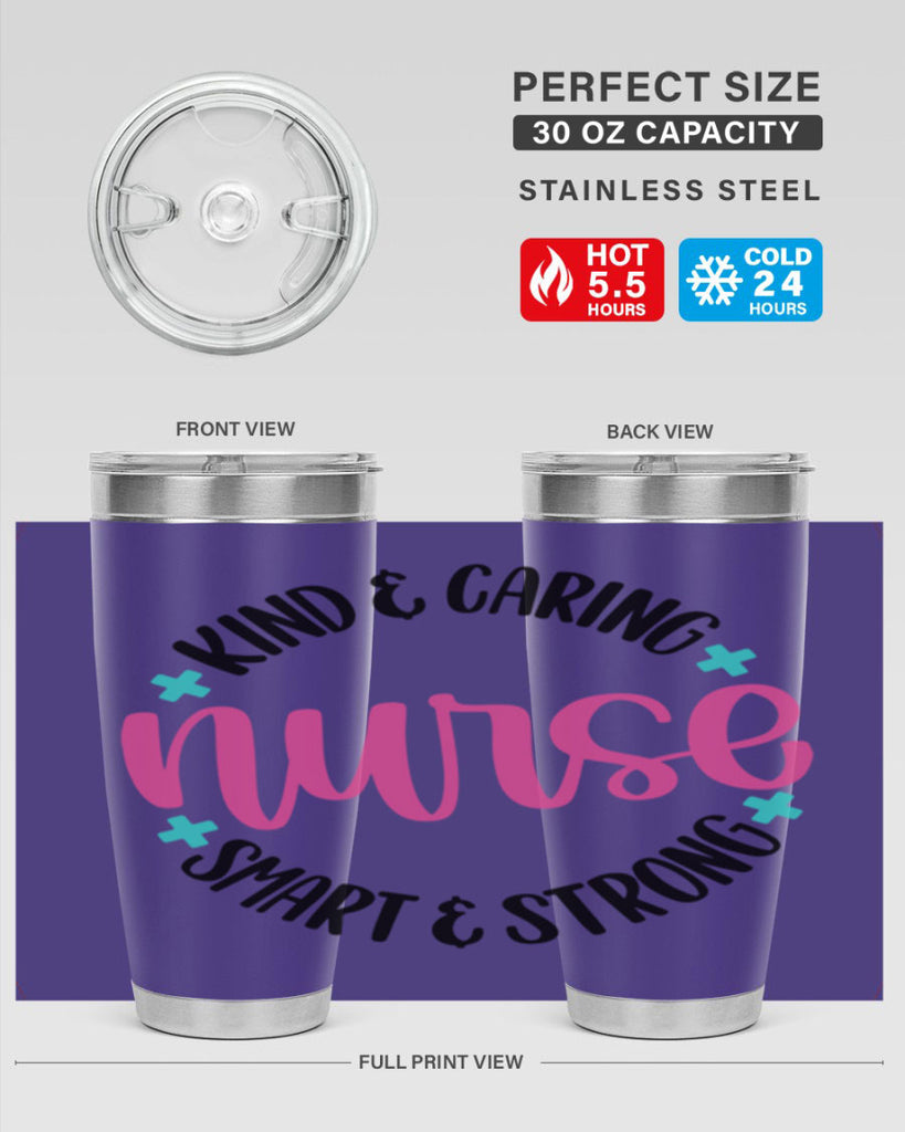 Kind Caring Nurse Style Style 142#- nurse- tumbler
