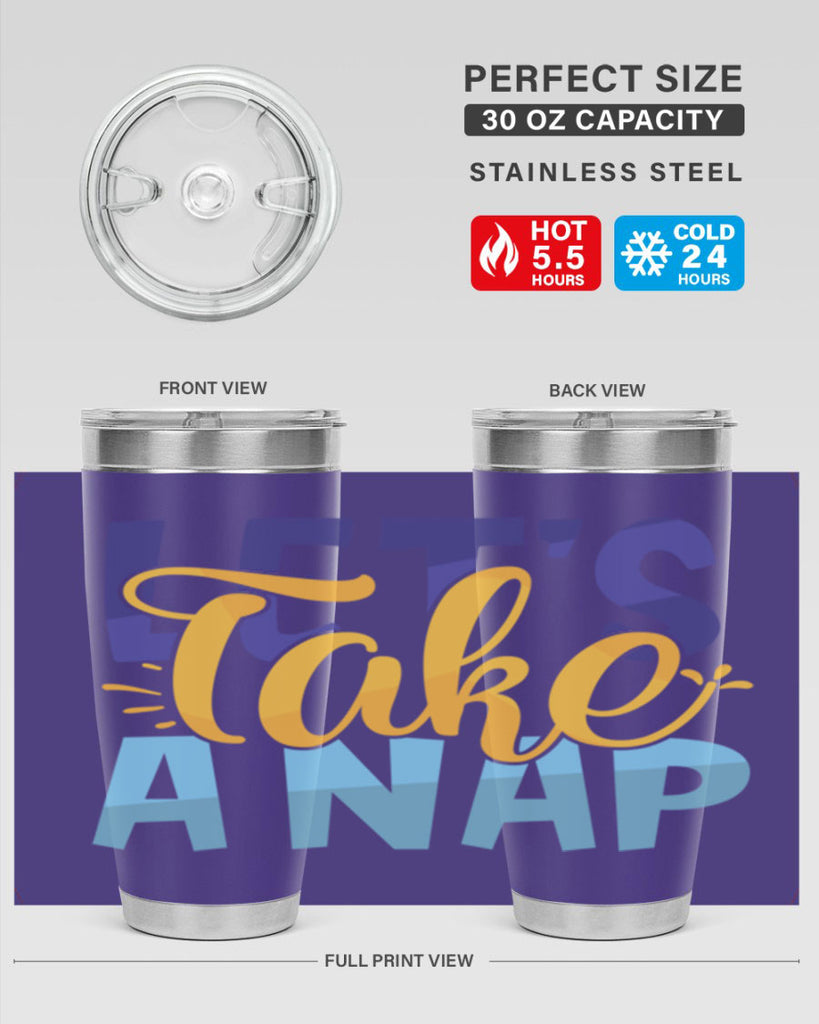 Lets Take A Nap Style 234#- baby- tumbler