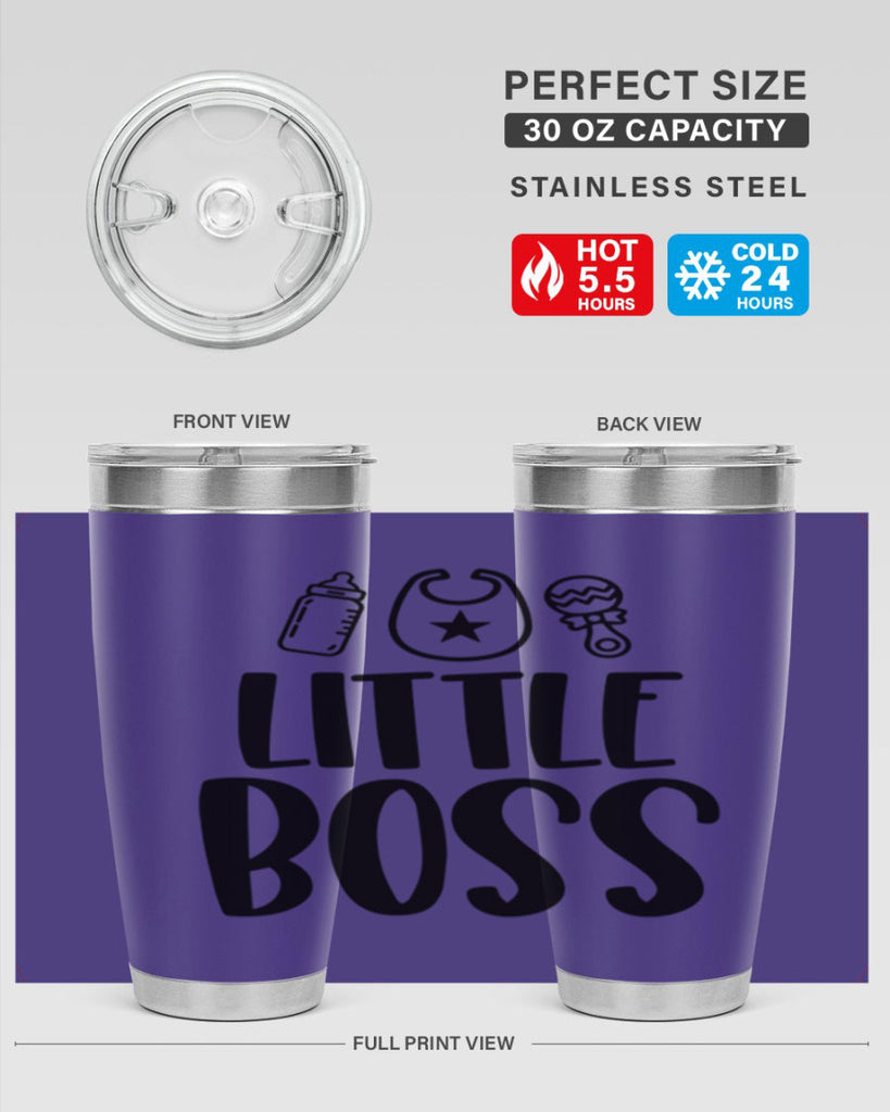 Little Boss Style 66#- baby- tumbler