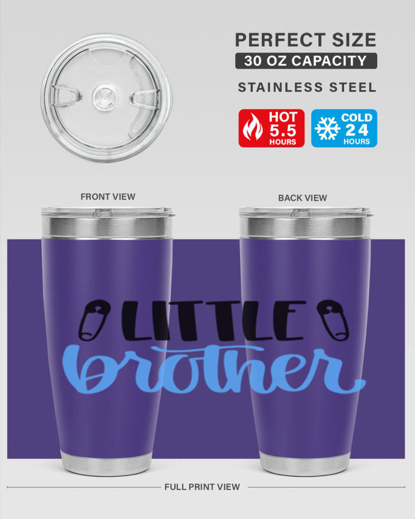 Little Brother Style 64#- baby- tumbler