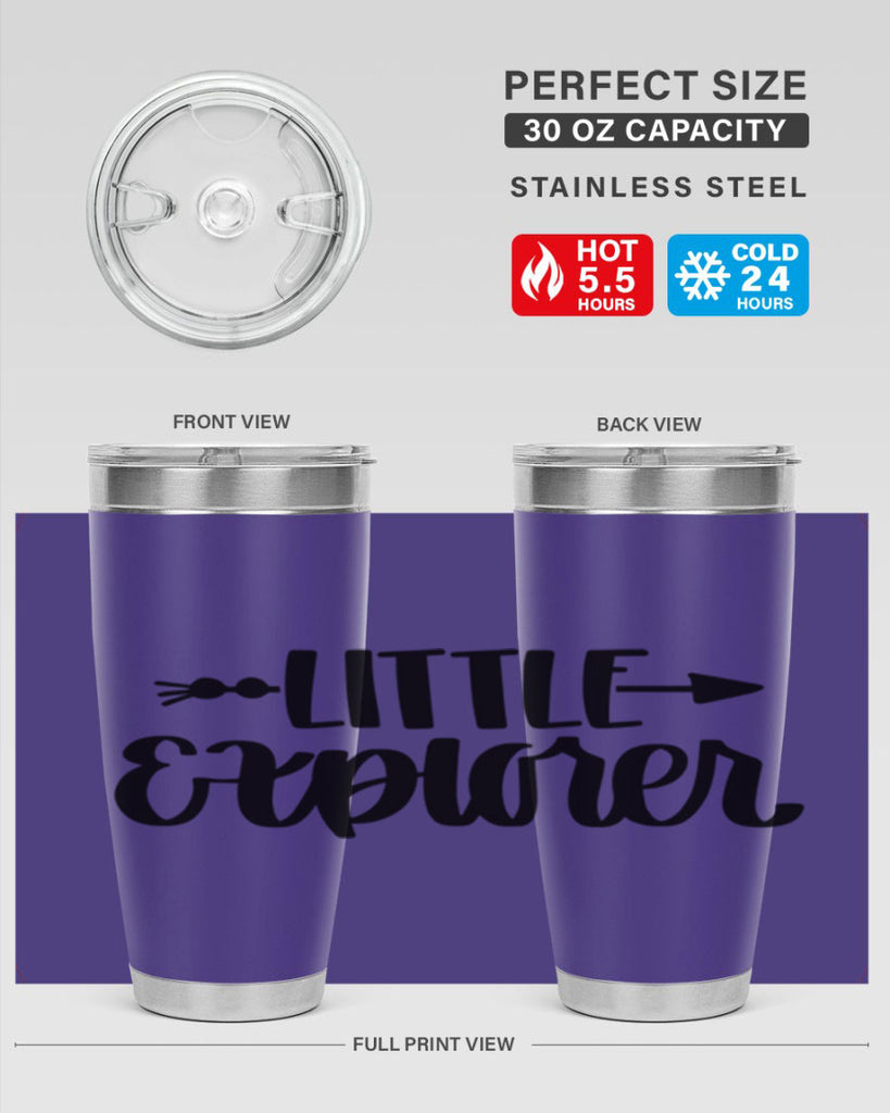 Little Explorer Style 62#- baby- tumbler