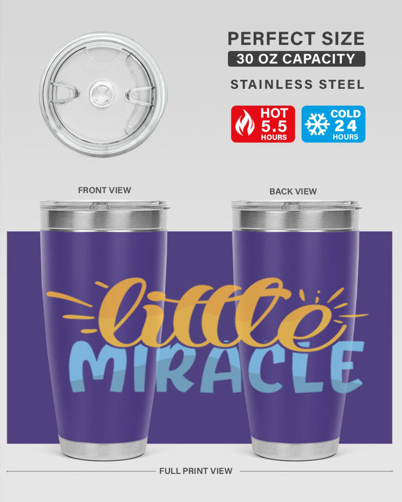 Little Miracle Style 227#- baby- tumbler