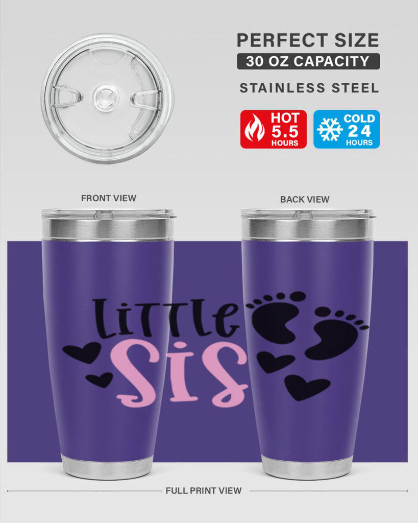 Little Sis Style 56#- baby- tumbler
