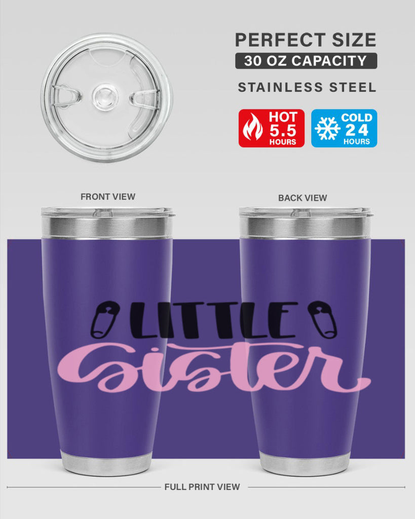 Little Sister Style 55#- baby- tumbler
