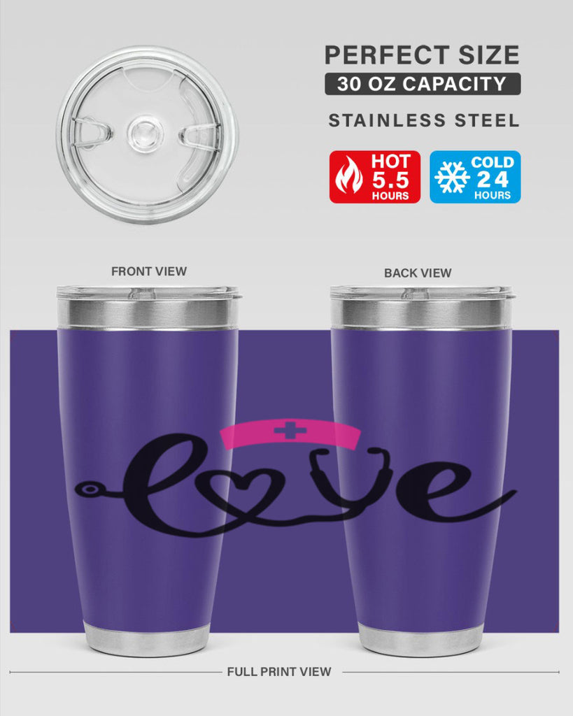 Love Style Style 134#- nurse- tumbler