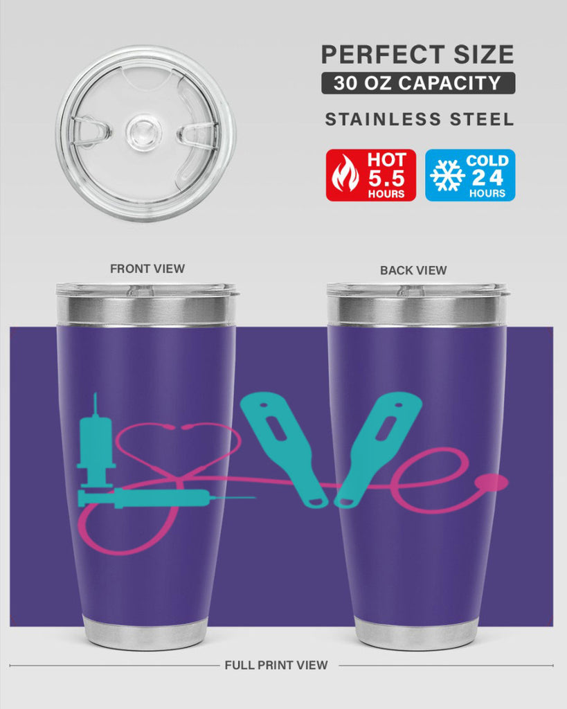 Love Style Style 135#- nurse- tumbler