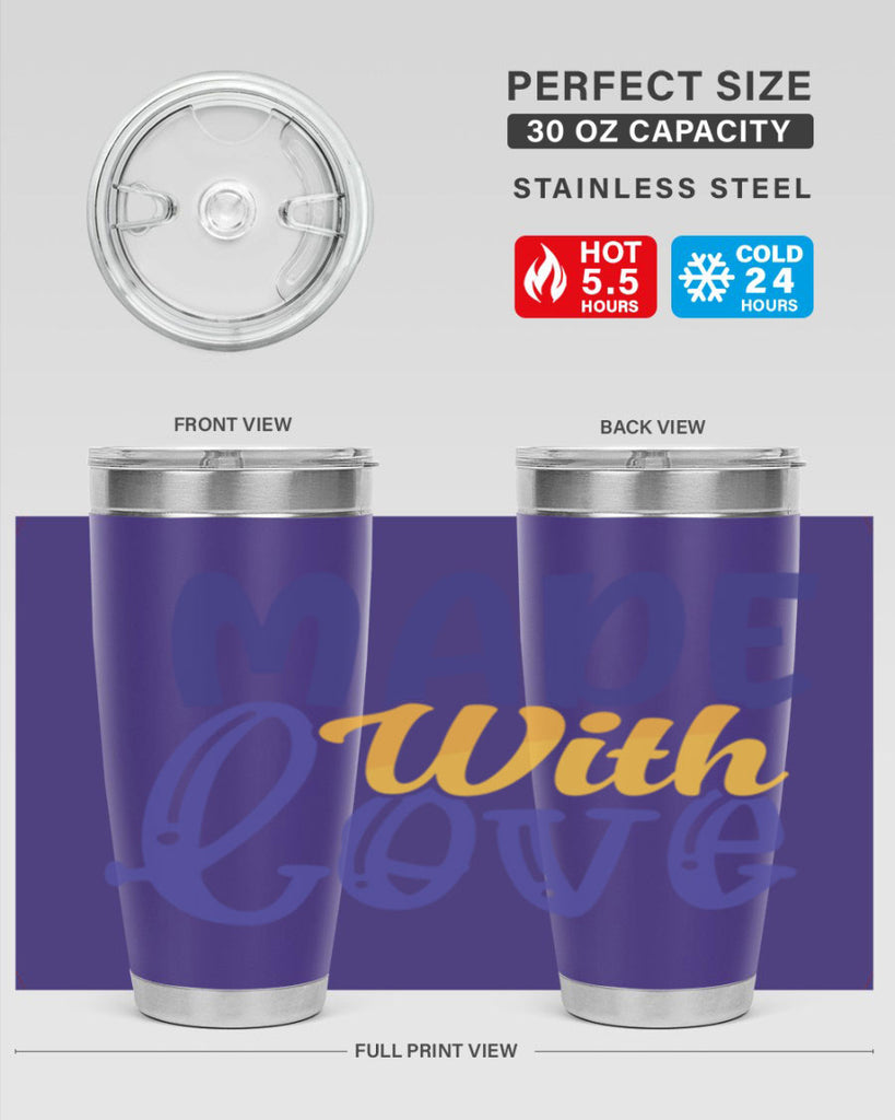 Made With Love Style 225#- baby- tumbler