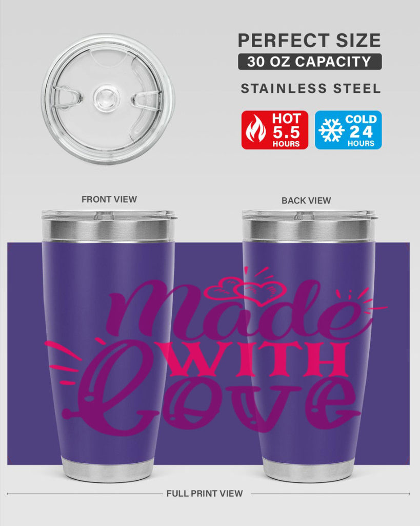 Made With Love Style 226#- baby- tumbler