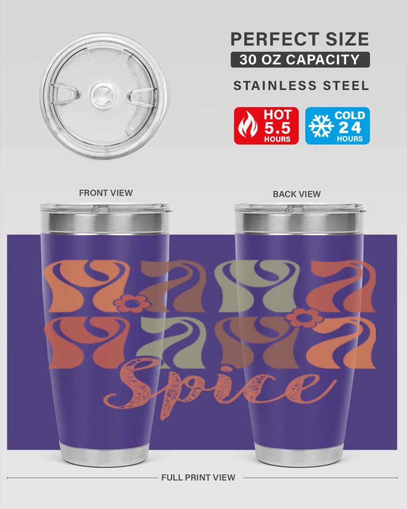 Mama Spice 419#- fall- Tumbler