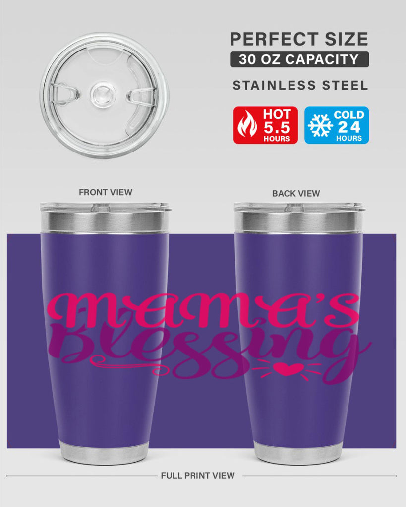 Mamas Blessing Style 223#- baby- tumbler