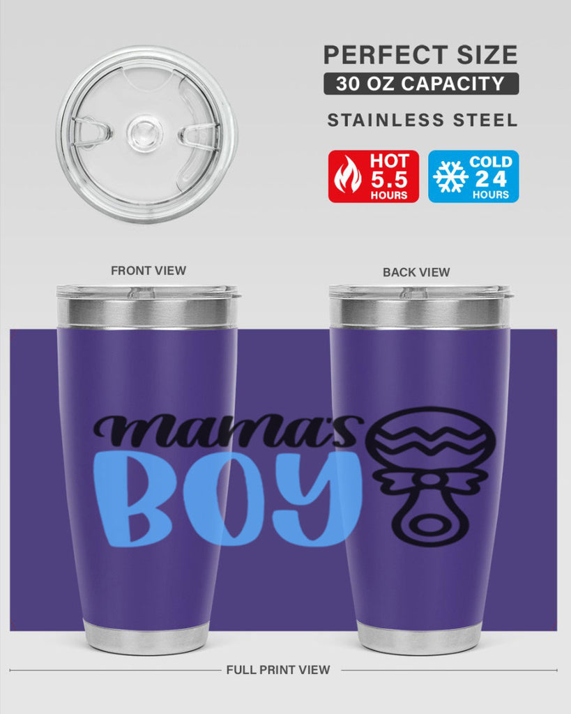 Mamas Boy Style 51#- baby- tumbler