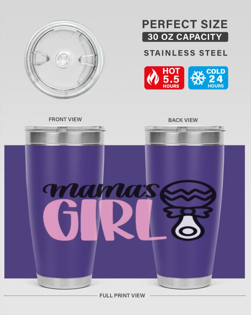Mamas Girl Style 50#- baby- tumbler