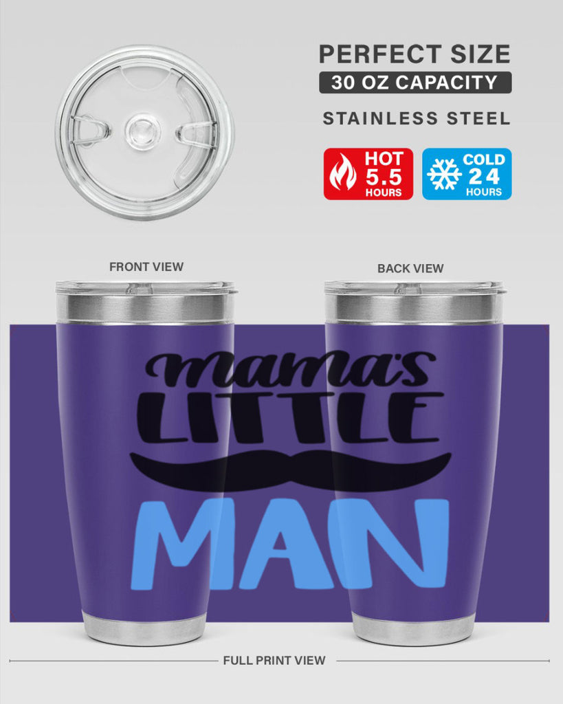 Mamas Little Man Style 49#- baby- tumbler