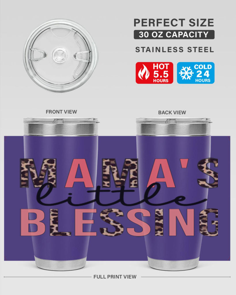 Mamas little blessing 420#- fall- Tumbler