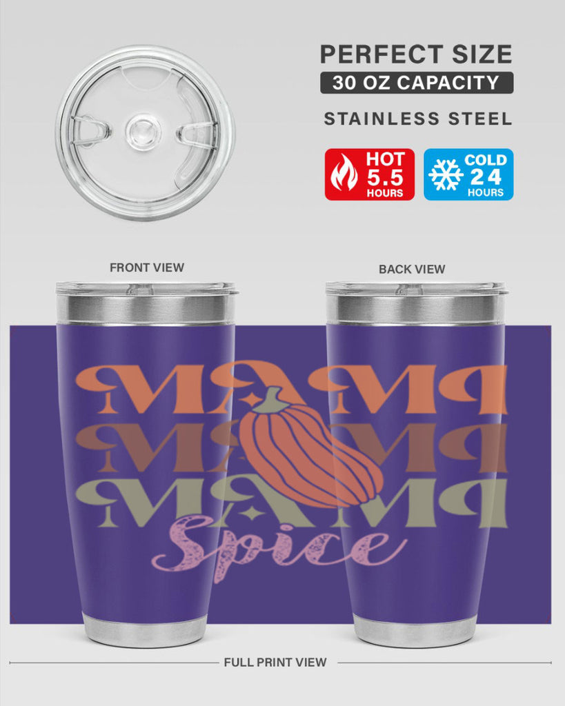 Mami Spice 421#- fall- Tumbler