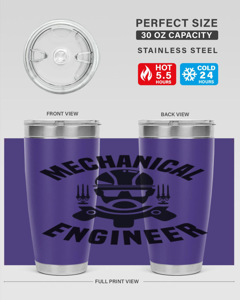 Mechanical Style 9#- engineer- tumbler