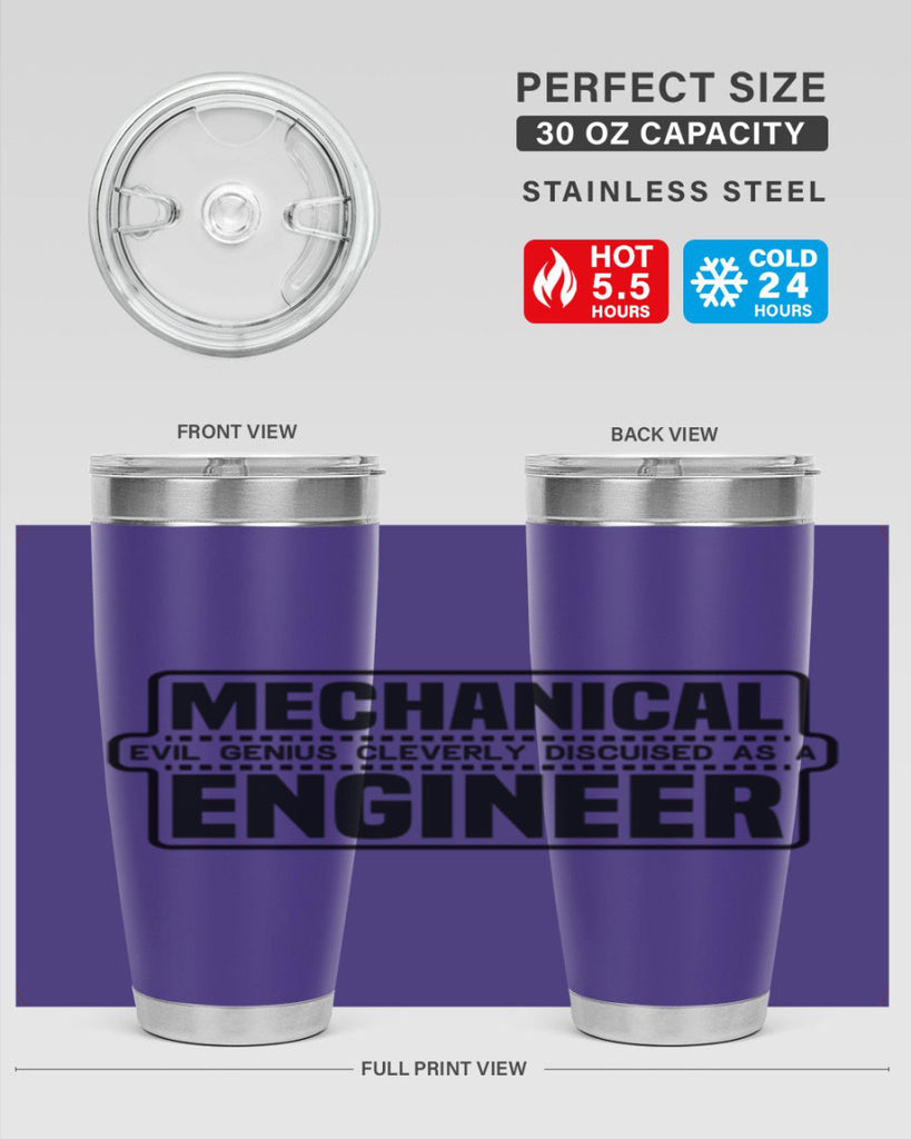 Mechanical evil Style 10#- engineer- tumbler