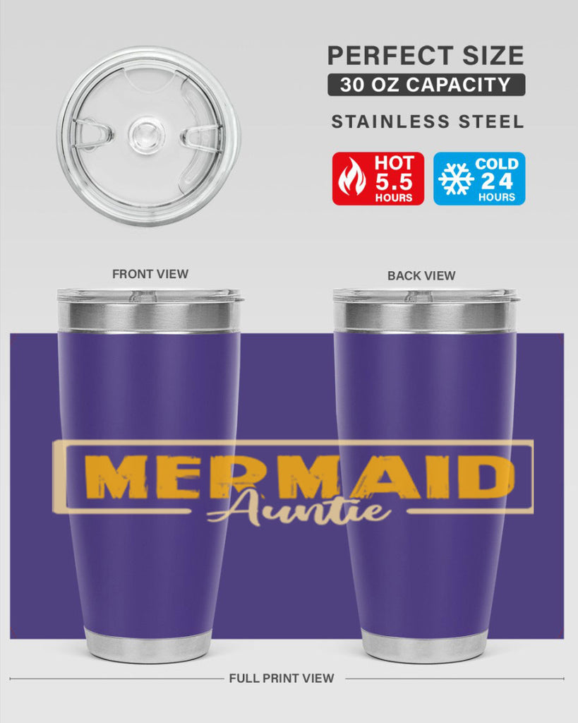 Mermaid 390#- mermaid- Tumbler