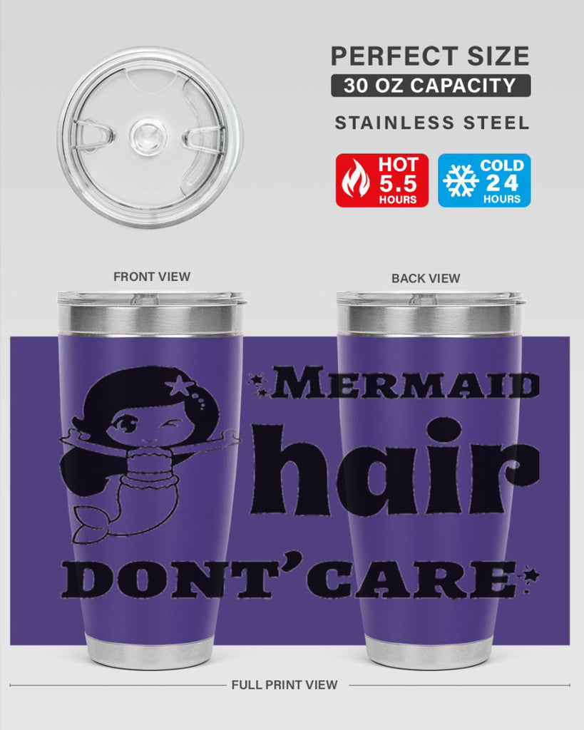Mermaid hair dontcare 416#- mermaid- Tumbler