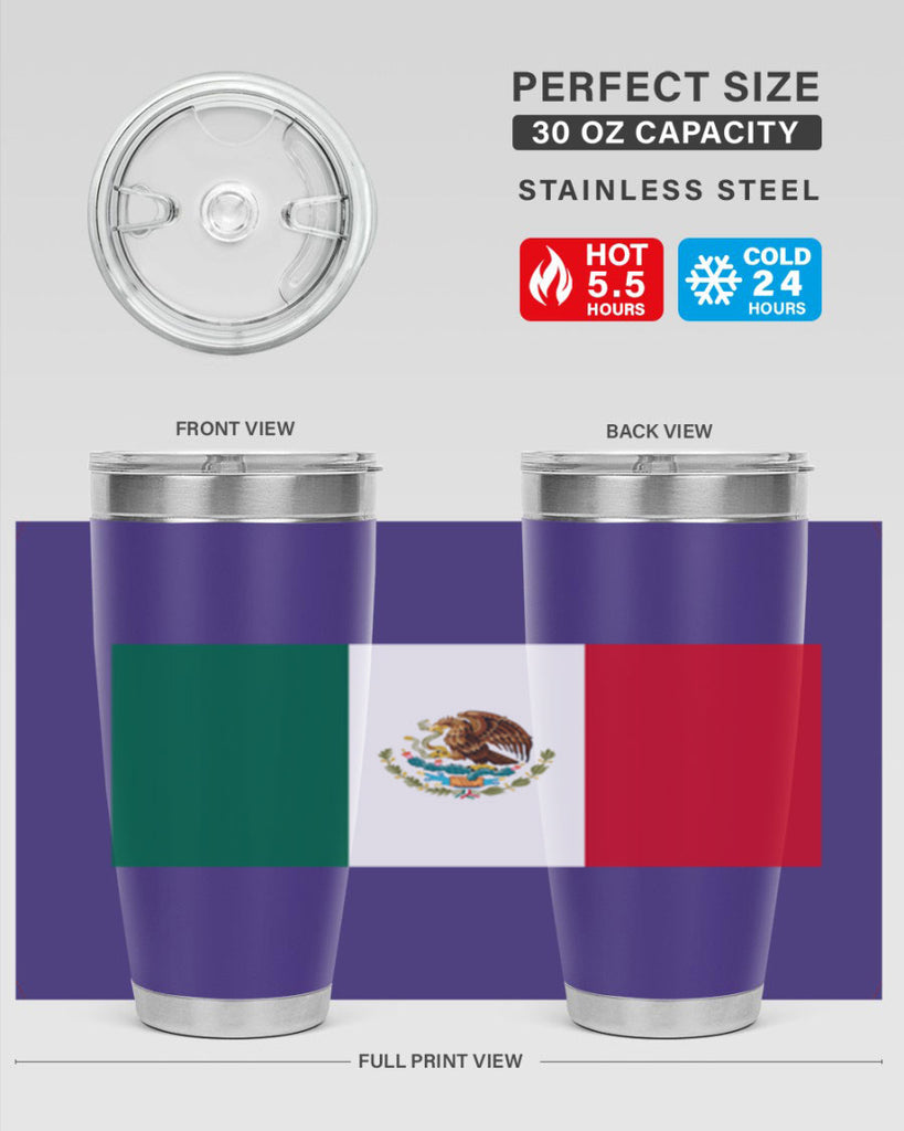 Mexico 87#- world flags- Tumbler