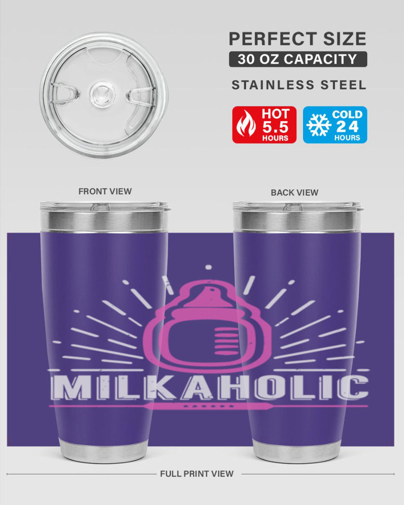 Milk Aholic Style 186#- baby- tumbler